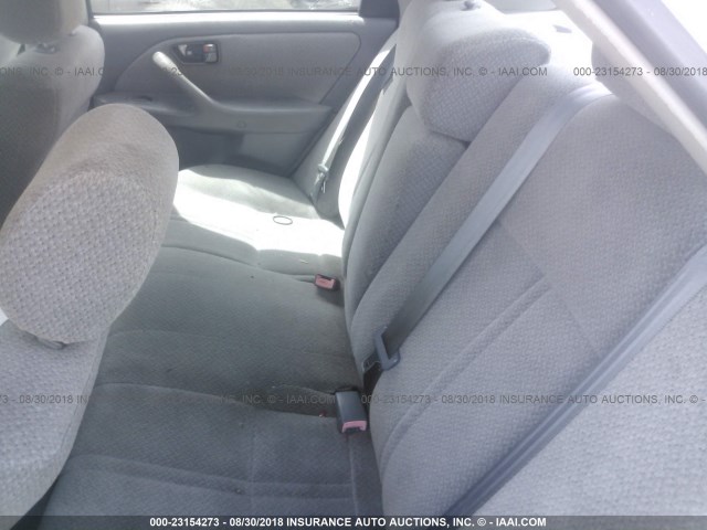 4T1BG22K1YU938894 - 2000 TOYOTA CAMRY CE/LE/XLE 白色 照片 8
