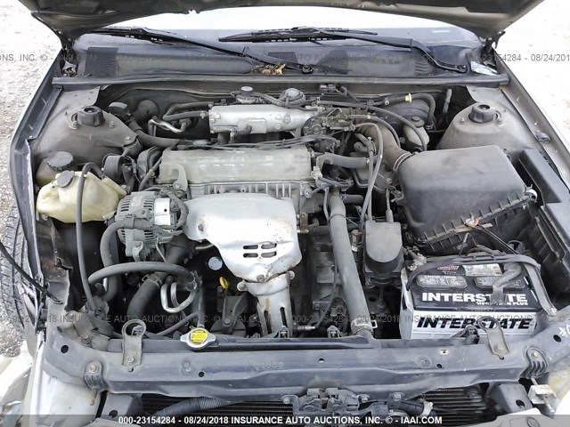 4T1BG22K2XU603948 - 1999 TOYOTA CAMRY CE/LE/XLE ნაცრისფერი ფოტო 10