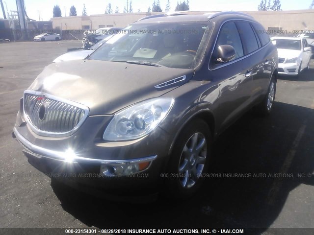 5GAER23788J232742 - 2008 BUICK ENCLAVE CXL 棕色 照片 2