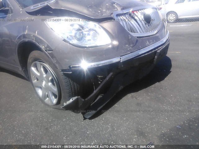 5GAER23788J232742 - 2008 BUICK ENCLAVE CXL 棕色 照片 6
