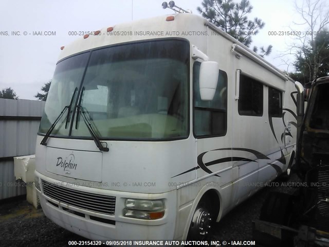 5B4MP67G533371960 - 2003 WORKHORSE CUSTOM CHASSIS MOTORHOME CHASSIS W22 Unknown photo 2