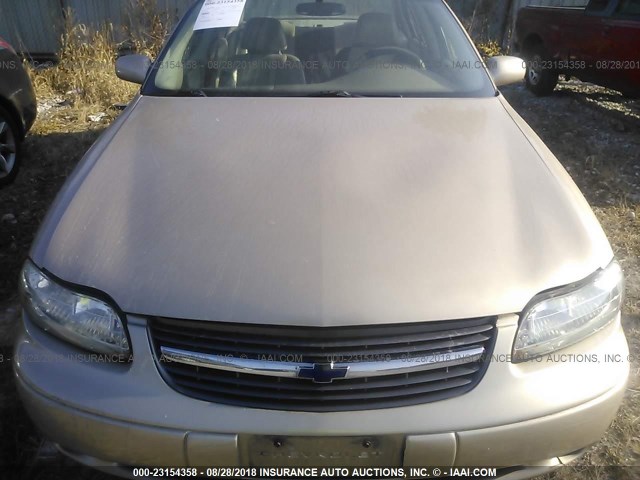 1G1NE52J53M522977 - 2003 CHEVROLET MALIBU LS თაფლისფერი ფოტო 6
