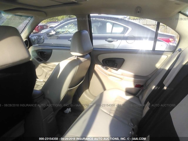 1G1NE52J53M522977 - 2003 CHEVROLET MALIBU LS თაფლისფერი ფოტო 8