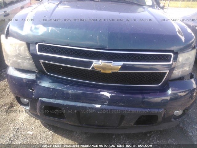 3GNEC12097G167499 - 2007 CHEVROLET AVALANCHE C1500 BLUE photo 6