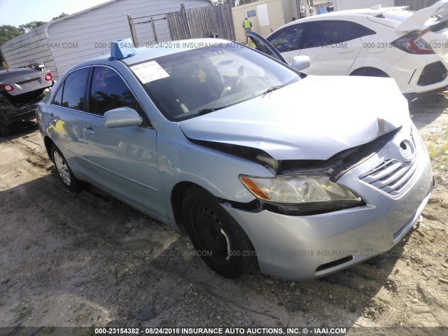 4T1BE46K17U685358 - 2007 TOYOTA CAMRY NEW GENERAT CE/LE/XLE/SE BLUE photo 1