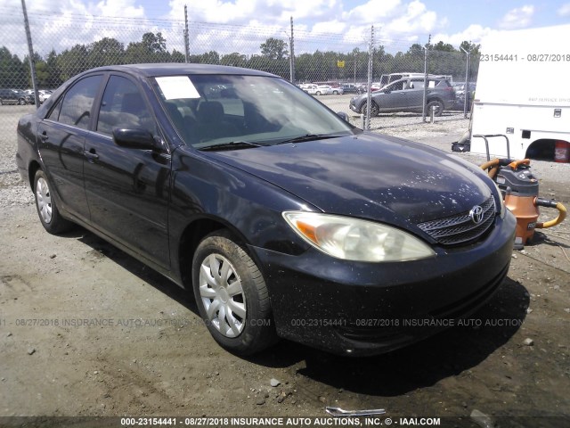 4T1BE32K93U151034 - 2003 TOYOTA CAMRY LE/XLE/SE Qara foto 1