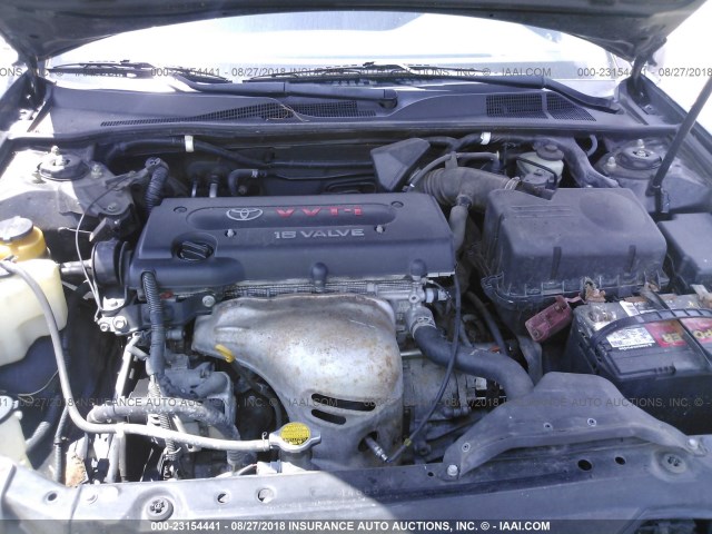 4T1BE32K93U151034 - 2003 TOYOTA CAMRY LE/XLE/SE Qara foto 10