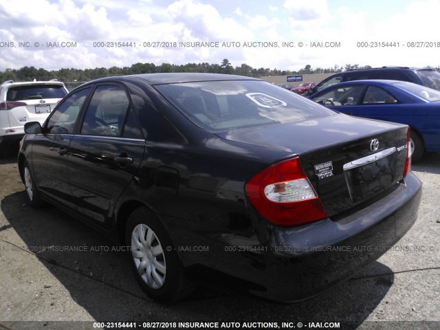 4T1BE32K93U151034 - 2003 TOYOTA CAMRY LE/XLE/SE Qara foto 3