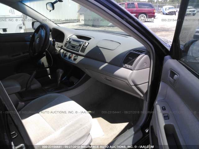 4T1BE32K93U151034 - 2003 TOYOTA CAMRY LE/XLE/SE Qara foto 5