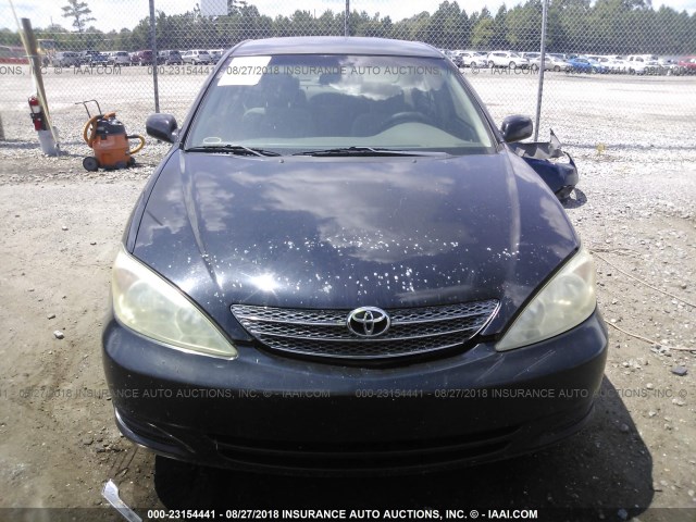 4T1BE32K93U151034 - 2003 TOYOTA CAMRY LE/XLE/SE Qara foto 6