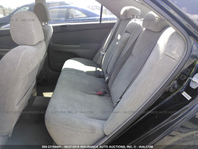 4T1BE32K93U151034 - 2003 TOYOTA CAMRY LE/XLE/SE Qara foto 8