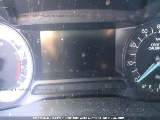 1FM5K8AR1GGD17357 - 2016 FORD EXPLORER POLICE INTERCEPTOR BLUE photo 7