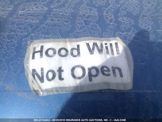 2T1KU4EE8AC309019 - 2010 TOYOTA COROLLA MATRIX  BLUE photo 10