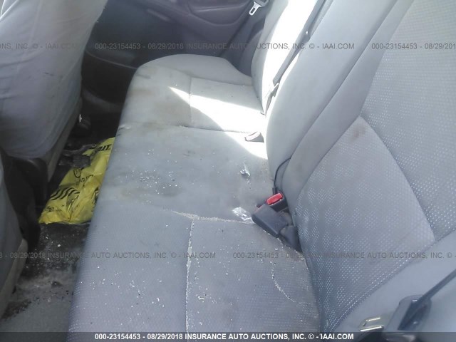 2T1KU4EE8AC309019 - 2010 TOYOTA COROLLA MATRIX  BLUE photo 8