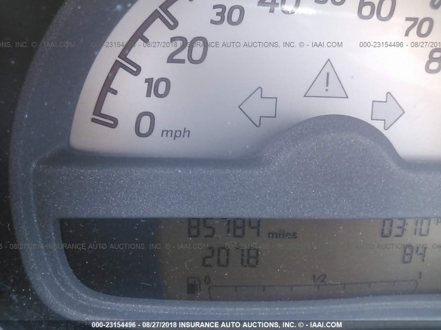 WMEEJ31X29K316132 - 2009 SMART FORTWO PURE/PASSION BLUE photo 7