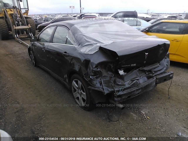 1G2ZA5EBXA4103808 - 2010 PONTIAC G6 BLACK photo 3