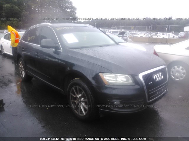 WA1KK78R29A048700 - 2009 AUDI Q5 3.2 BLACK photo 1