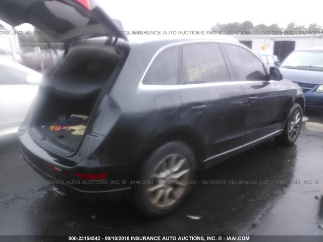 WA1KK78R29A048700 - 2009 AUDI Q5 3.2 BLACK photo 4