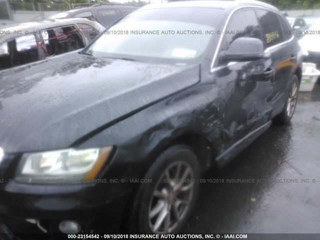 WA1KK78R29A048700 - 2009 AUDI Q5 3.2 BLACK photo 6