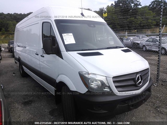 WD3PE8CD5HP558453 - 2017 MERCEDES-BENZ SPRINTER 2500 WHITE photo 1