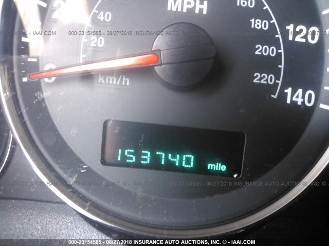 1J8HG48K17C576869 - 2007 JEEP COMMANDER SILVER photo 7