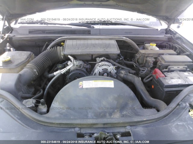 1J8GS48K77C693186 - 2007 JEEP GRAND CHEROKEE LAREDO/COLUMBIA/FREEDOM 黑色 照片 10