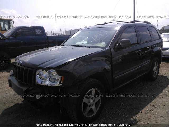 1J8GS48K77C693186 - 2007 JEEP GRAND CHEROKEE LAREDO/COLUMBIA/FREEDOM 黑色 照片 2
