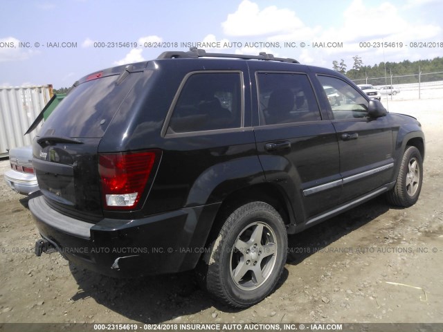 1J8GS48K77C693186 - 2007 JEEP GRAND CHEROKEE LAREDO/COLUMBIA/FREEDOM 黑色 照片 4