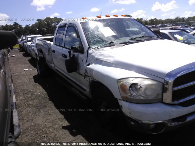 3D7ML48C76G172874 - 2006 DODGE RAM 3500 ST/SLT WHITE photo 6