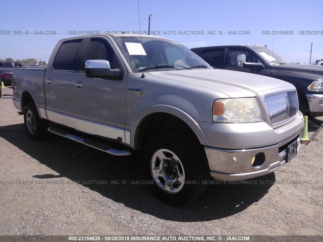 5LTPW185X6FJ17445 - 2006 LINCOLN MARK LT TAN photo 1