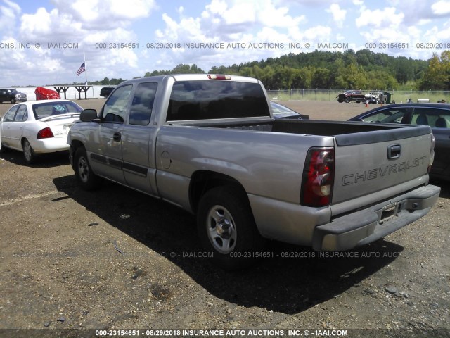 1GCEC19V53Z146444 - 2003 CHEVROLET SILVERADO C1500 GOLD photo 3