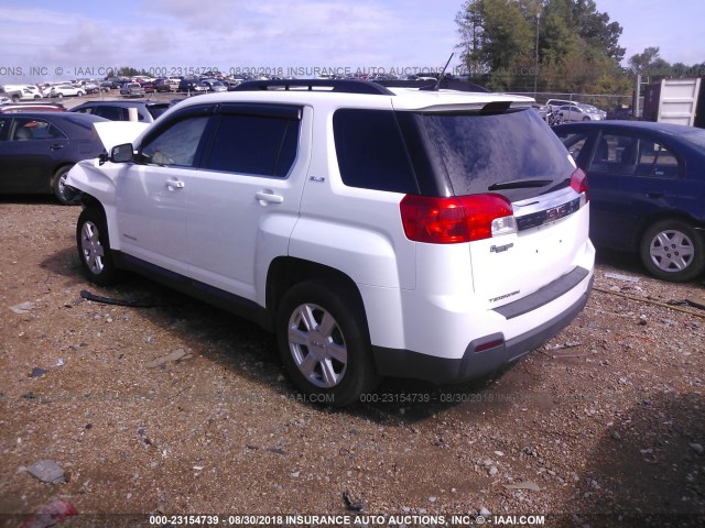 2GKALREK4E6185005 - 2014 GMC TERRAIN SLE WHITE photo 3