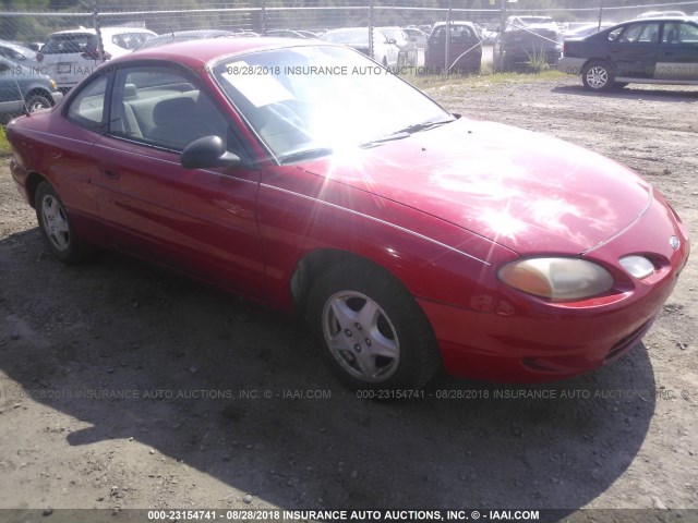 3FAKP1135WR211390 - 1998 FORD ESCORT ZX2/SPORT RED photo 1