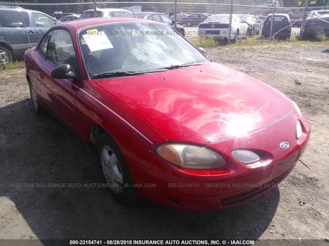 3FAKP1135WR211390 - 1998 FORD ESCORT ZX2/SPORT RED photo 6