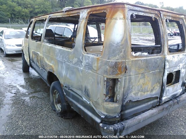 1FBJS31H4RHA89031 - 1994 FORD ECONOLINE E350 SUPER DUTY WHITE photo 3