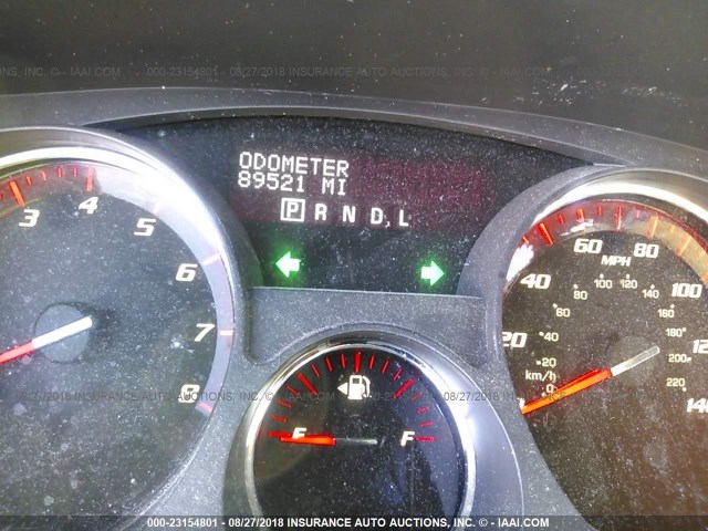 1GKKRRED2BJ412632 - 2011 GMC ACADIA SLT-1 Srebrny zdjęcie 7