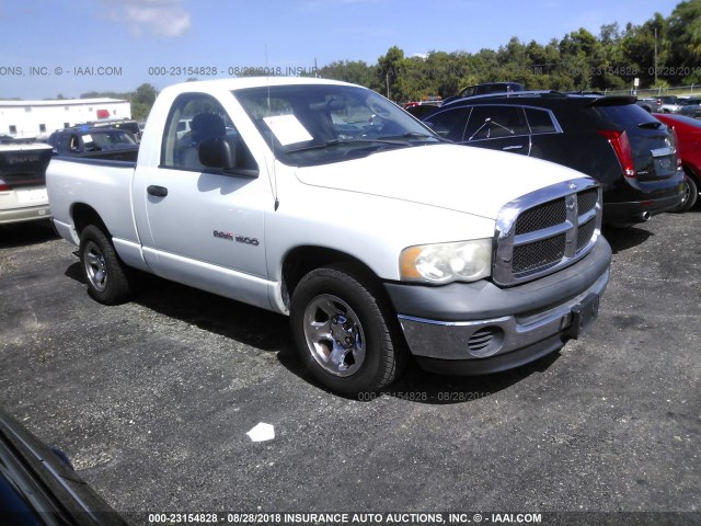 1D7HA16K44J100770 - 2004 DODGE RAM 1500 ST WHITE photo 1