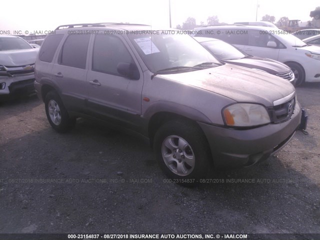 4F2YU08102KM62988 - 2002 MAZDA TRIBUTE LX/ES 金色 照片 1