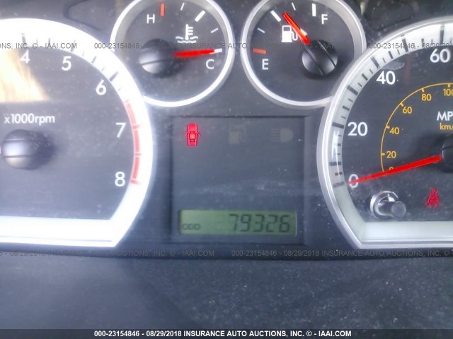 KL1TD56E99B367053 - 2009 CHEVROLET AVEO LS/LT 灰色 照片 7