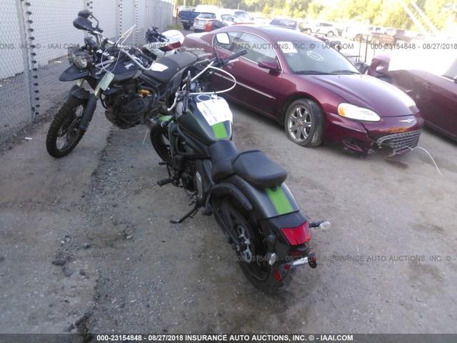 JKAENEB14GDA13084 - 2016 KAWASAKI EN650 B 黑色 照片 3