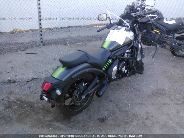 JKAENEB14GDA13084 - 2016 KAWASAKI EN650 B 黑色 照片 4