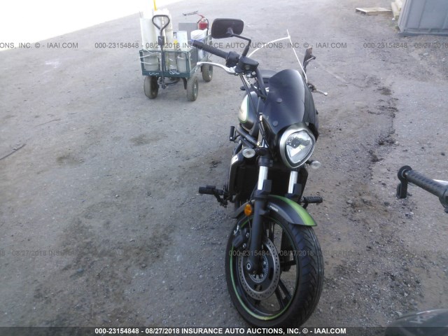 JKAENEB14GDA13084 - 2016 KAWASAKI EN650 B 黑色 照片 5