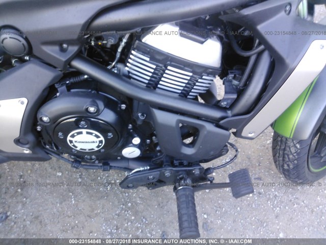 JKAENEB14GDA13084 - 2016 KAWASAKI EN650 B 黑色 照片 8