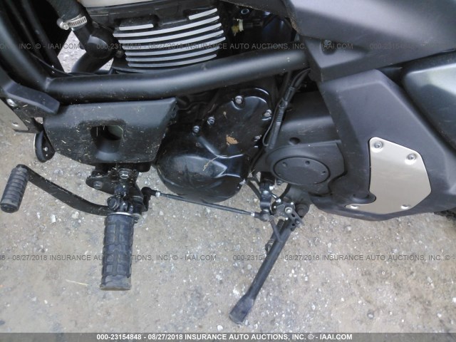 JKAENEB14GDA13084 - 2016 KAWASAKI EN650 B 黑色 照片 9