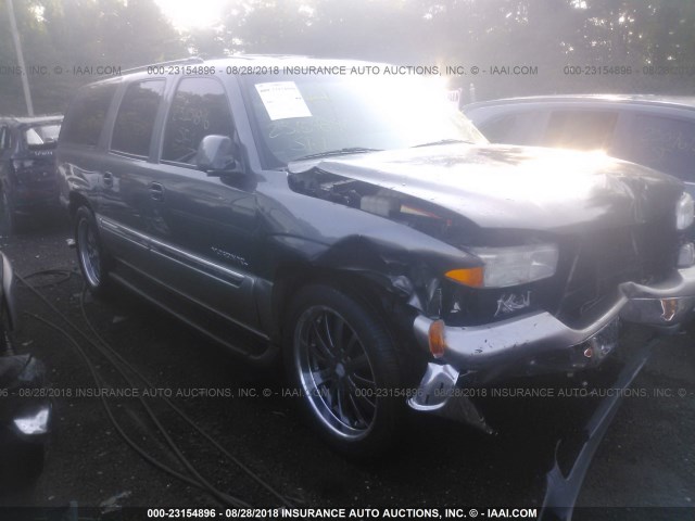 3GKFK16T4YG185063 - 2000 GMC YUKON XL K1500 GRAY photo 1