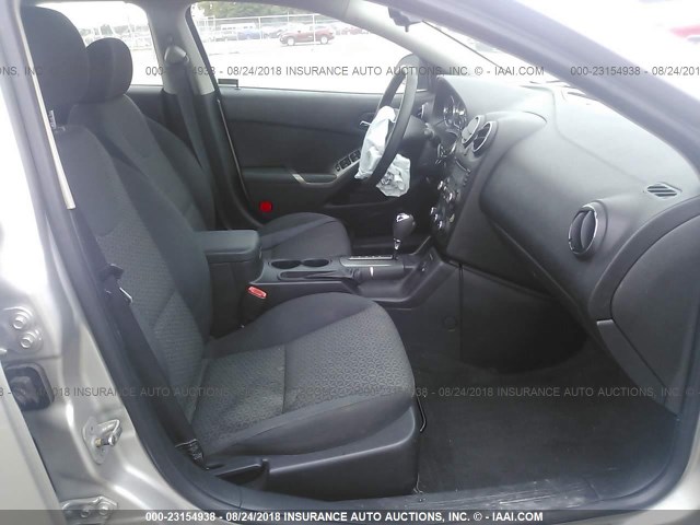 1G2ZG57B084231822 - 2008 PONTIAC G6 SE ვერცხლისფერი ფოტო 5