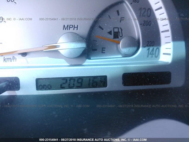 4T1BF30K22U507774 - 2002 TOYOTA CAMRY LE/XLE/SE 银色 照片 7