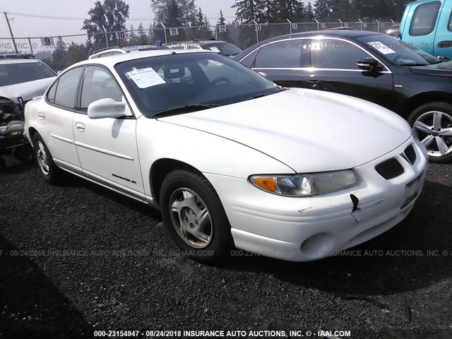 1G2WK52J22F122774 - 2002 PONTIAC GRAND PRIX SE 白色 照片 1