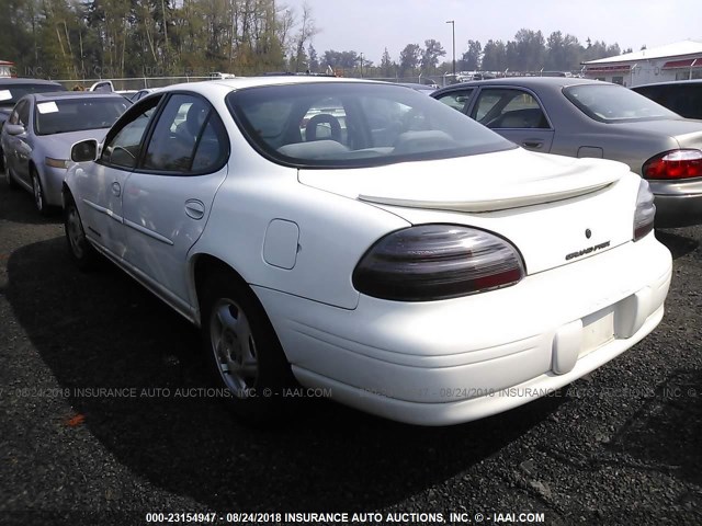 1G2WK52J22F122774 - 2002 PONTIAC GRAND PRIX SE 白色 照片 3