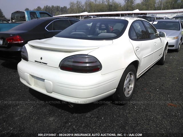 1G2WK52J22F122774 - 2002 PONTIAC GRAND PRIX SE WHITE photo 4